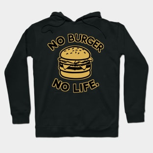 Funny burger Hoodie